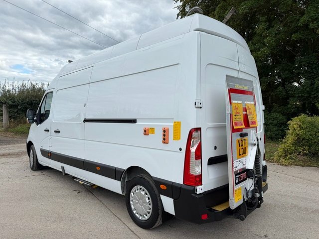 Vauxhall Movano 2.3 Cdti 3500 Biturbo Edition Panel Van White #9