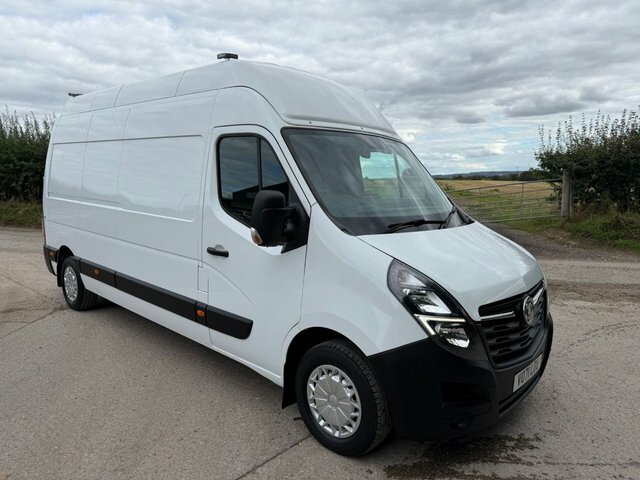 Vauxhall Movano 2021 2.3 Cdti 3500 Biturbo Edition Panel Van D White #4