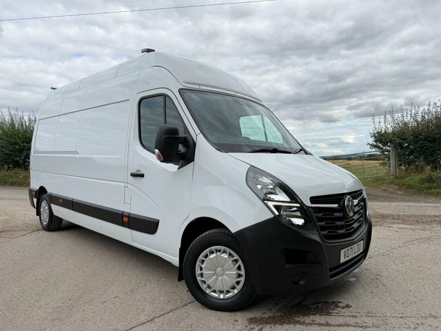 Vauxhall Movano 2021 2.3 Cdti 3500 Biturbo Edition Panel Van D White