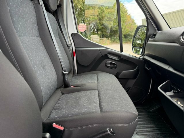 Vauxhall Movano 2.3 Cdti 3500 Biturbo Edition Panel Van White #25