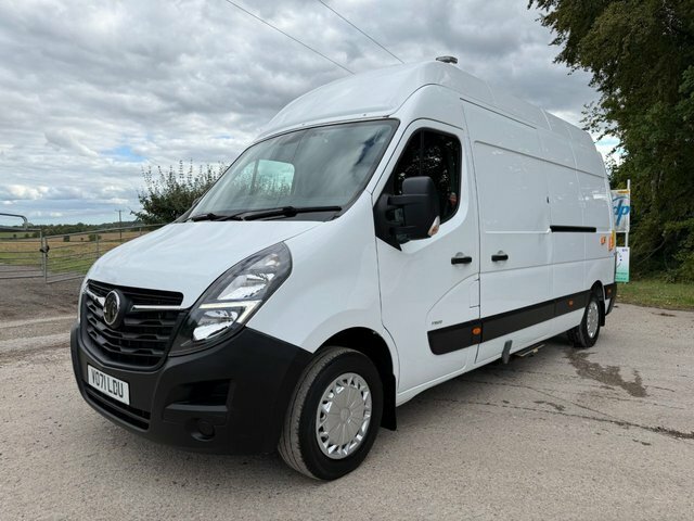 Vauxhall Movano 2.3 Cdti 3500 Biturbo Edition Panel Van White #13