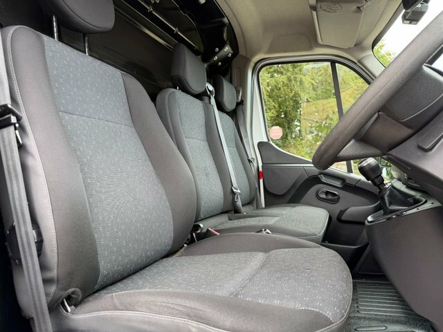 Vauxhall Movano 2.3 Cdti 3500 Biturbo Edition Panel Van White #24