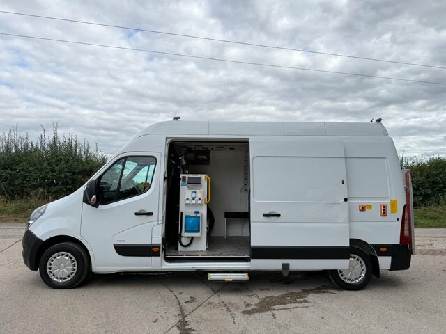 Vauxhall Movano 2.3 Cdti 3500 Biturbo Edition Panel Van White #15