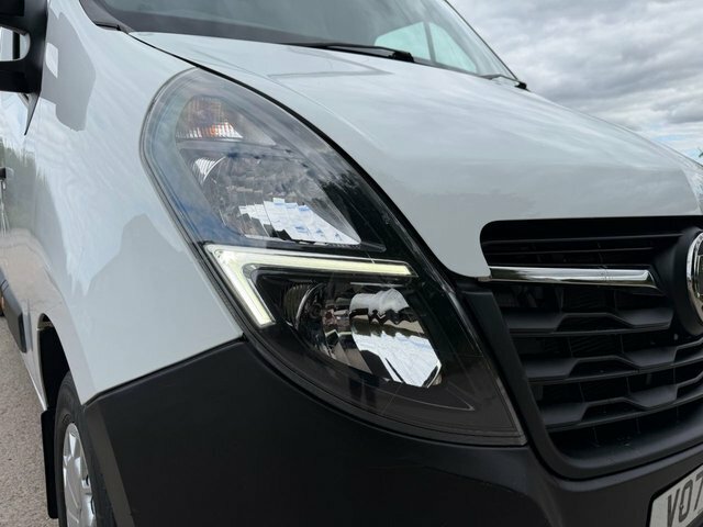 Vauxhall Movano 2021 2.3 Cdti 3500 Biturbo Edition Panel Van D White #6