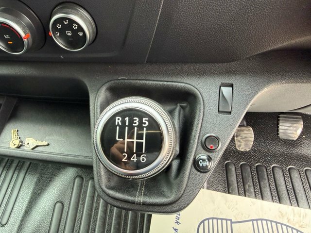 Vauxhall Movano 2.3 Cdti 3500 Biturbo Edition Panel Van White #26