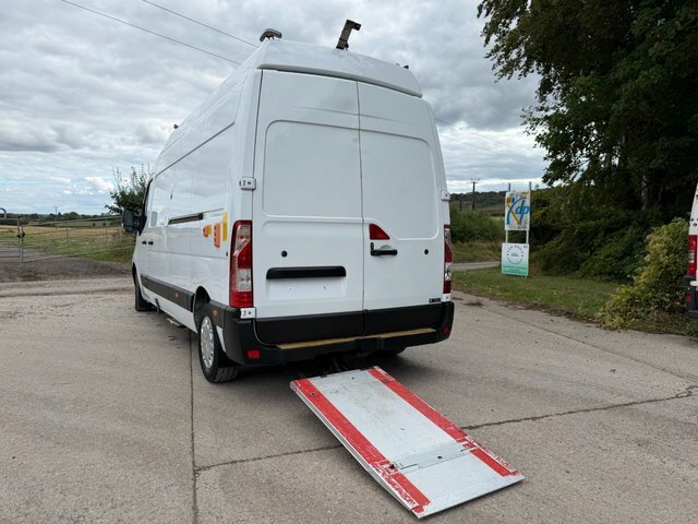 Vauxhall Movano 2.3 Cdti 3500 Biturbo Edition Panel Van White #10