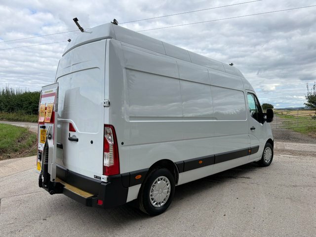 Vauxhall Movano 2.3 Cdti 3500 Biturbo Edition Panel Van White #8