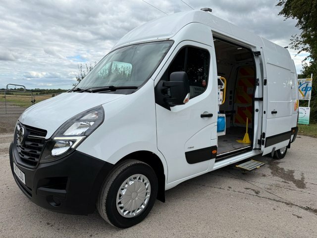 Vauxhall Movano 2.3 Cdti 3500 Biturbo Edition Panel Van White #12