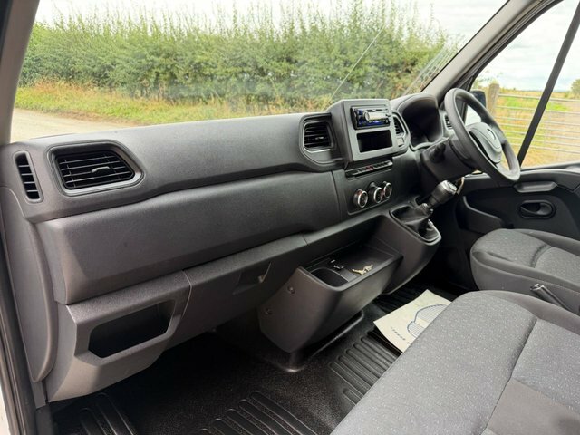 Vauxhall Movano 2.3 Cdti 3500 Biturbo Edition Panel Van White #22