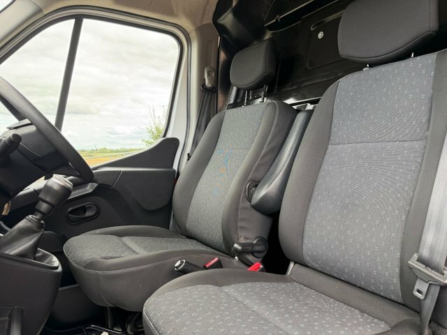Vauxhall Movano 2.3 Cdti 3500 Biturbo Edition Panel Van White #20