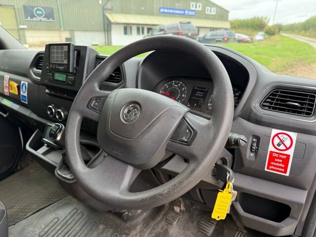 Vauxhall Movano 2.3 Turbo D 135Ps H2 Van Silver #14