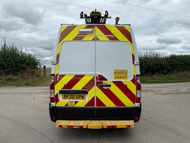 Vauxhall Movano 2.3 Turbo D 135Ps H2 Van Silver #7