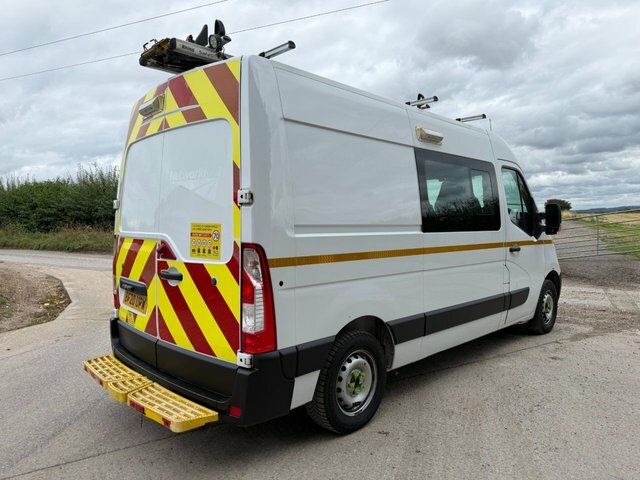 Vauxhall Movano 2020 2.3 Cdti 3500 Biturbo Edition Panel Van D White #6