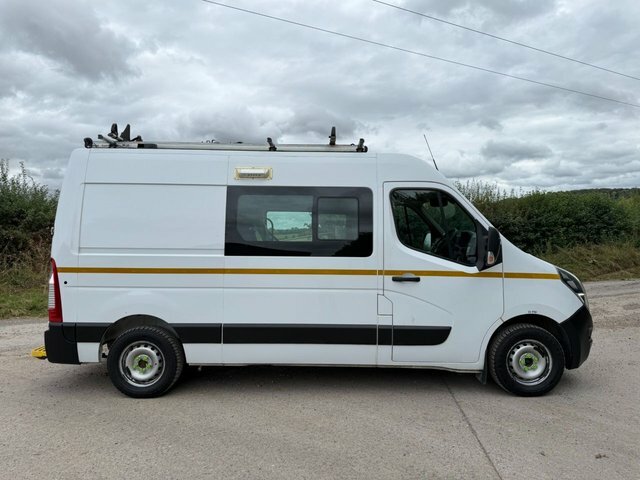 Vauxhall Movano 2020 2.3 Cdti 3500 Biturbo Edition Panel Van D White #5
