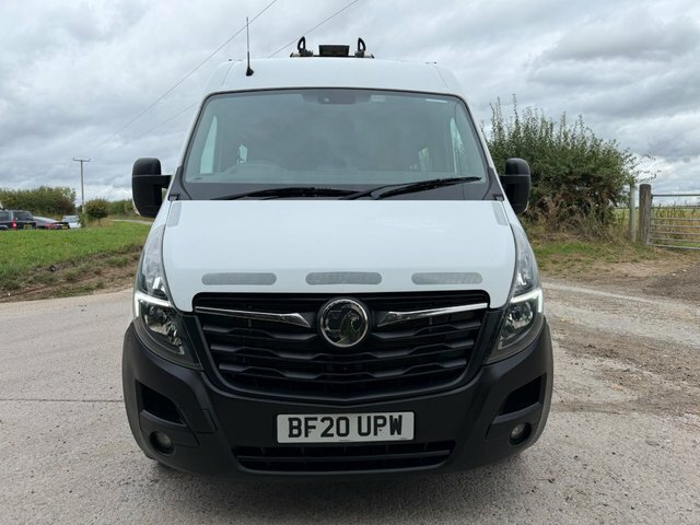 Vauxhall Movano 2020 2.3 Cdti 3500 Biturbo Edition Panel Van D White #4