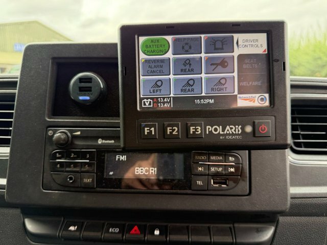 Vauxhall Movano 2.3 Turbo D 135Ps H2 Van Silver #16