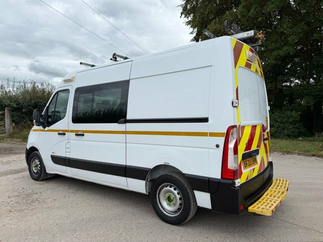 Vauxhall Movano 2.3 Turbo D 135Ps H2 Van Silver #8