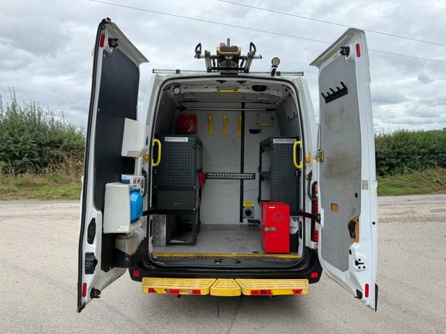 Vauxhall Movano 2020 2.3 Cdti 3500 Biturbo Edition Panel Van D White #3
