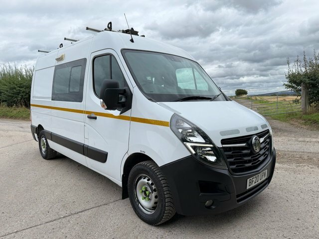 Vauxhall Movano 2020 2.3 Cdti 3500 Biturbo Edition Panel Van D White