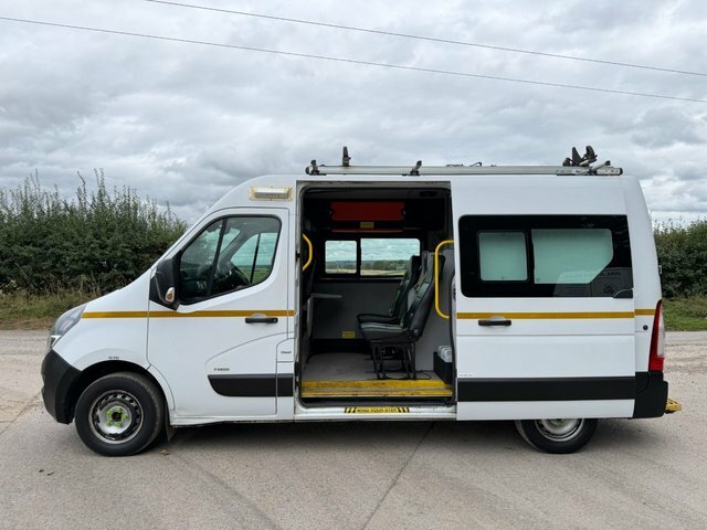 Vauxhall Movano 2.3 Turbo D 135Ps H2 Van Silver #11