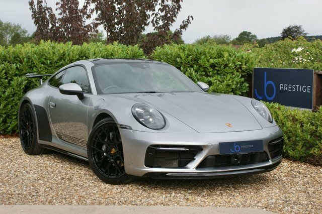 Porsche 911 3.0T 992 Carrera Coupe Pdk Euro 6 S S Silver