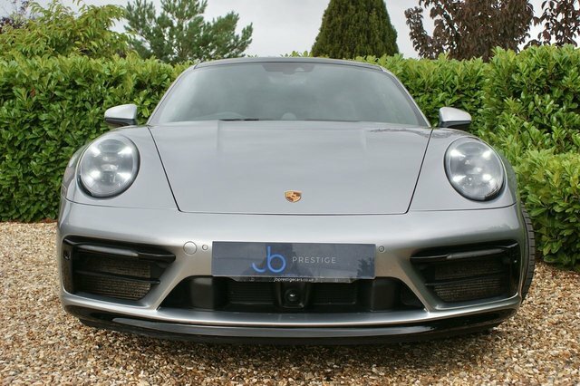 Porsche 911 3.0T 992 Carrera Coupe Pdk Euro 6 S S Silver #4