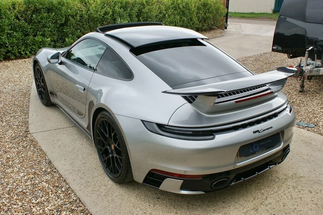 Porsche 911 3.0T 992 Carrera Coupe Pdk Euro 6 S S Silver #3