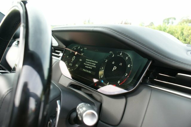 Land Rover Range Rover Sv Black #49
