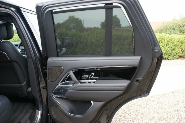Land Rover Range Rover Sv Black #41