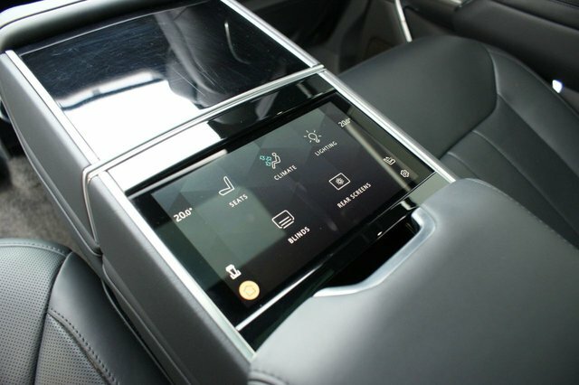 Land Rover Range Rover Sv Black #29