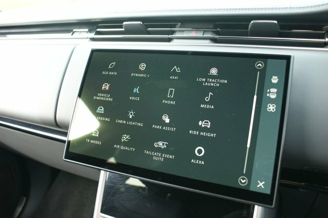 Land Rover Range Rover Sv Black #62