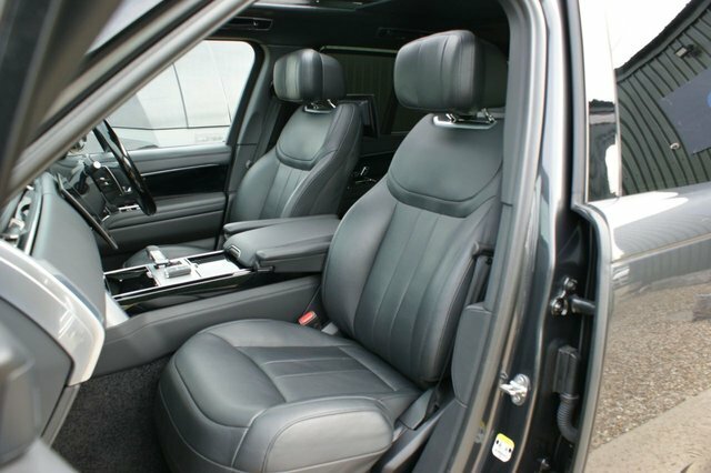 Land Rover Range Rover Sv Black #21
