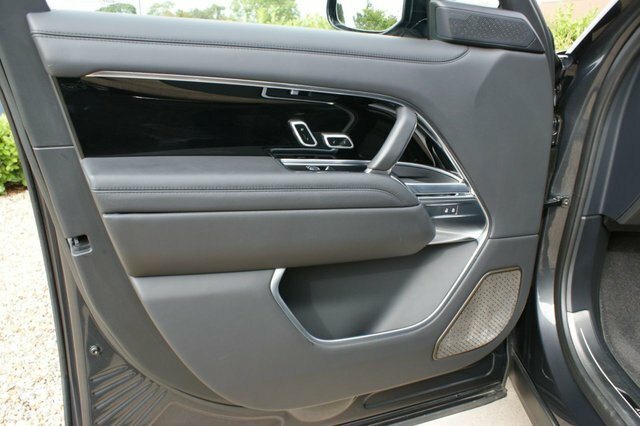 Land Rover Range Rover Sv Black #16