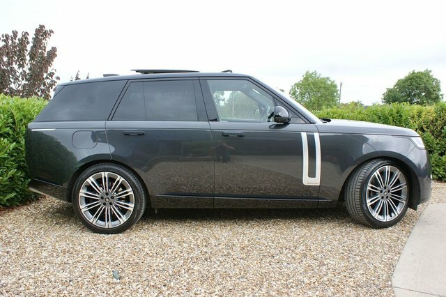 Land Rover Range Rover Sv Black #9