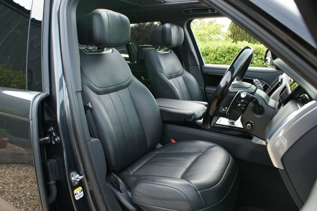 Land Rover Range Rover Sv Black #48