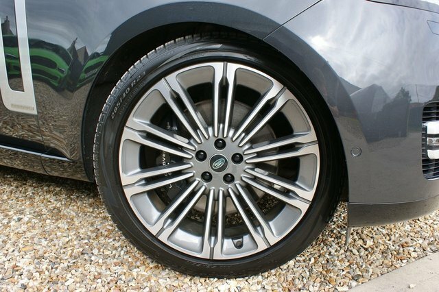 Land Rover Range Rover 4.4 P530 V8 Suv 4Wd Grey #6