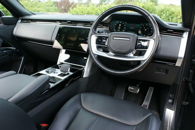 Land Rover Range Rover Sv Black #43