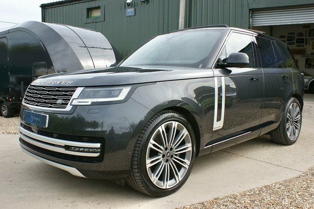 Land Rover Range Rover Sv Black #15