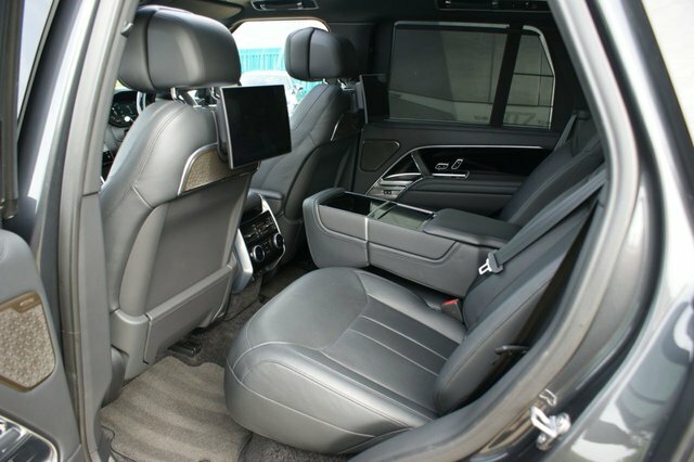 Land Rover Range Rover Sv Black #38