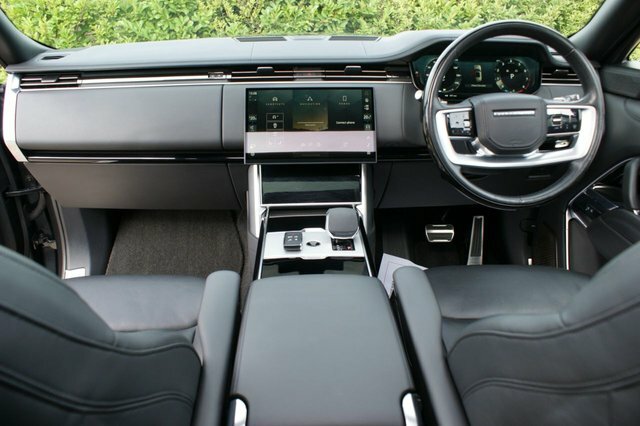 Land Rover Range Rover Sv Black #24