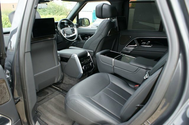 Land Rover Range Rover Sv Black #35