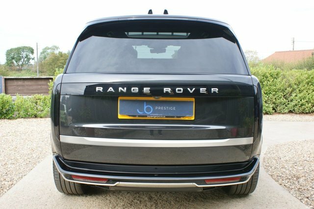 Land Rover Range Rover Sv Black #11
