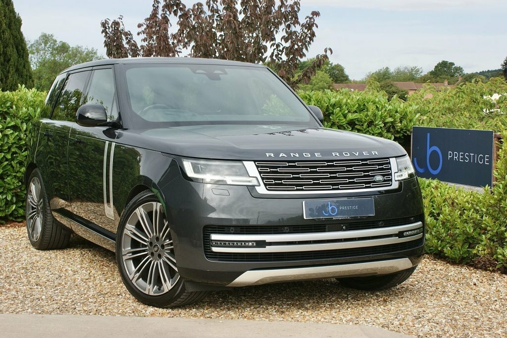 Land Rover Range Rover Sv Black #67