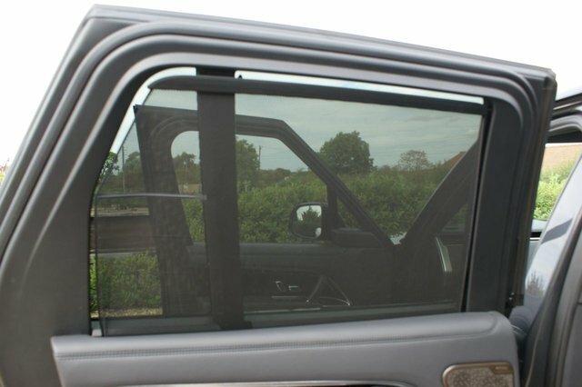 Land Rover Range Rover Sv Black #27