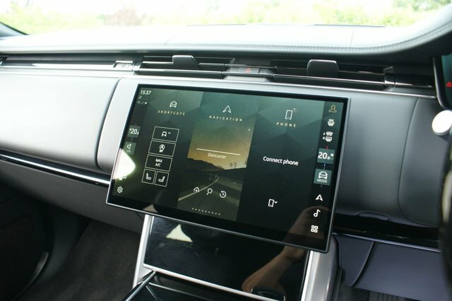 Land Rover Range Rover Sv Black #54