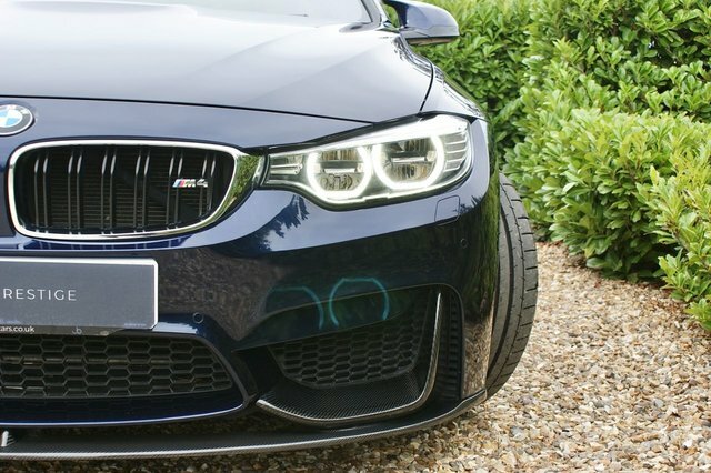 BMW M4 3.0 Biturbo Coupe Dct Euro 6 Ss 431 Blue #4