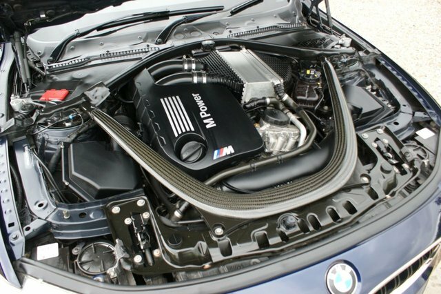 BMW M4 3.0 Biturbo Dct Euro 6 Ss White #40