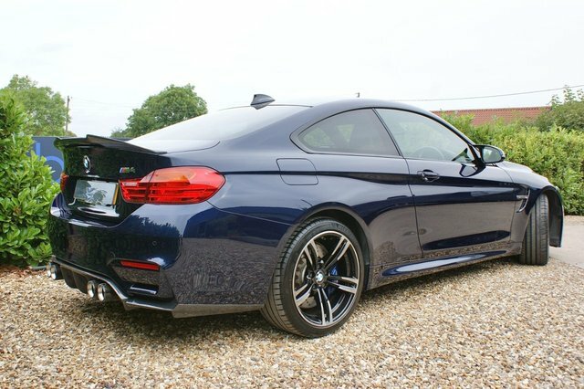 BMW M4 3.0 Biturbo Coupe Dct Euro 6 Ss 431 Blue #3