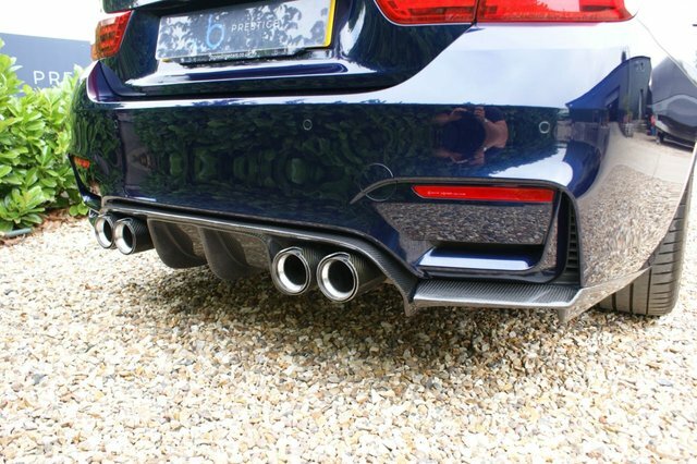 BMW M4 3.0 Biturbo Dct Euro 6 Ss White #22