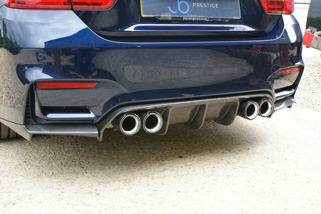 BMW M4 3.0 Biturbo Dct Euro 6 Ss White #25